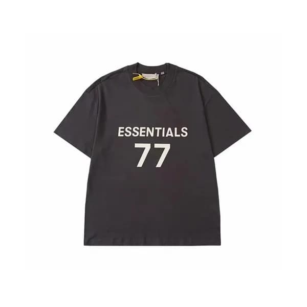 피어오브갓 남성 그레이 크루넥 반팔티 - Mens Gray Tshirts - fea0418… - 1