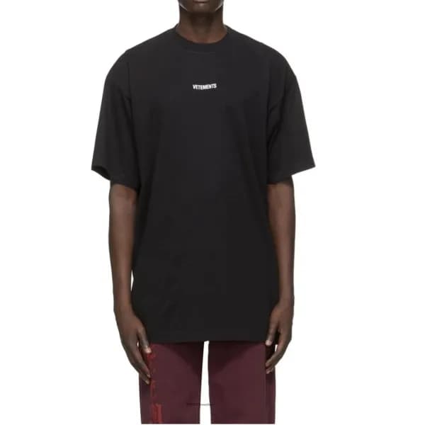 베트멍 남성 트렌디 블랙 반팔티 - Mens Black Tshirts - vet0297x - 1