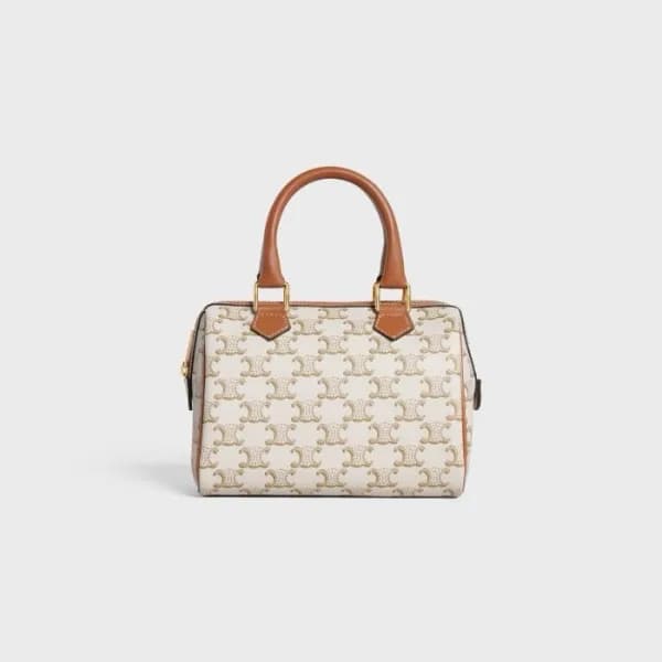셀린느 여성 트리오페 캔버스 백 - Celine Womens Triomphe Canvas … - 1
