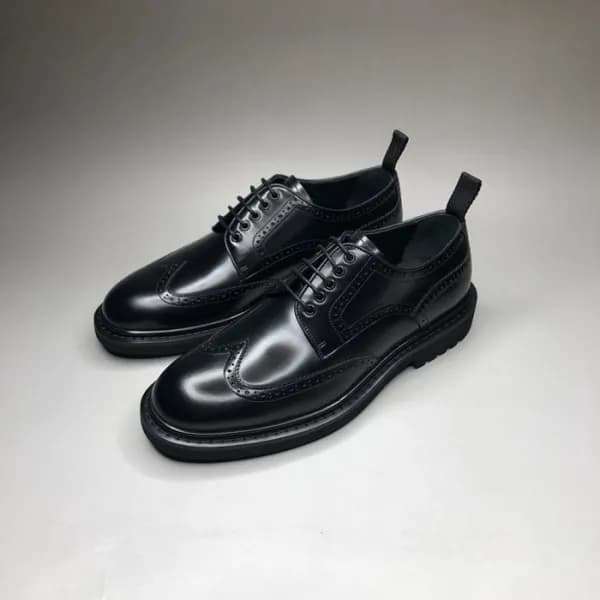 디올 남성 클래식 블랙 옥스퍼드 - Mens Black Oxford - dio02129x - 1