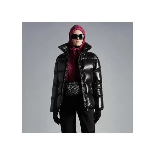 몽클레어 여성 모던 블랙 패딩 - Moncler Womens Black Padding - … - 1
