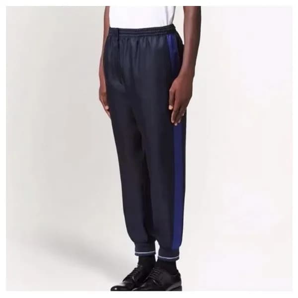 프라다 남성 캐쥬얼 블루 팬츠 - Prada Mens Blue Pants - pra0285… - 1