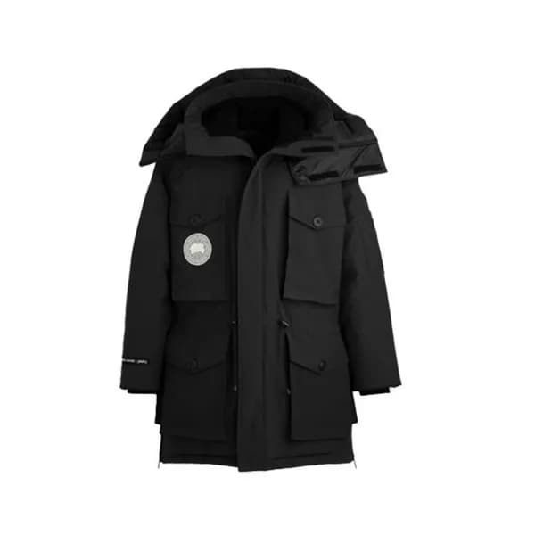 캐나다구스 남성 블랙 덕다운 자켓 - Canada goose Mens Black Jacke… - 1