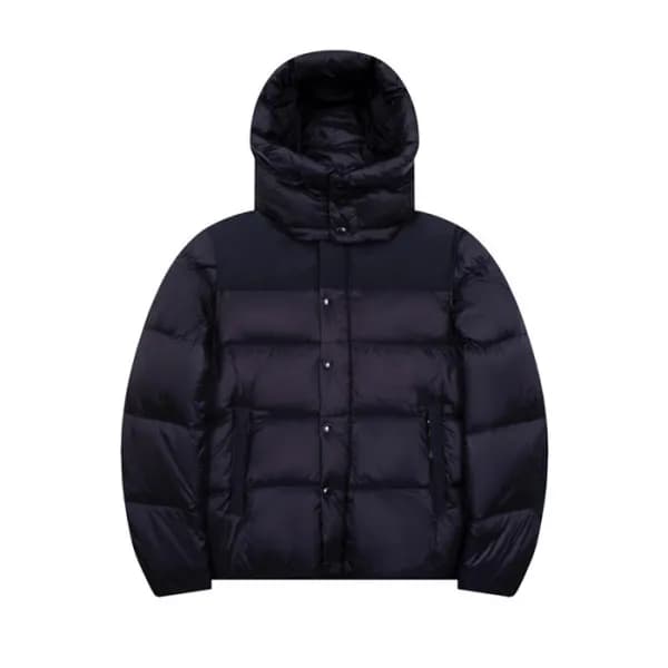 버버리 남성 네이비 구스다운 패딩 - Burberry Mens Navy Padding - … - 1