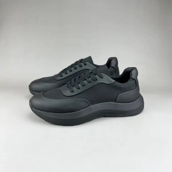 에르메스 남성 클래식 블랙 스니커즈 - Hermes Mens Black Sneakers -… - 1