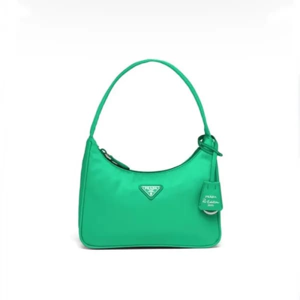 프라다 여성 그린 숄더백 - Prada Womens Green Shoulder Bag - … - 1