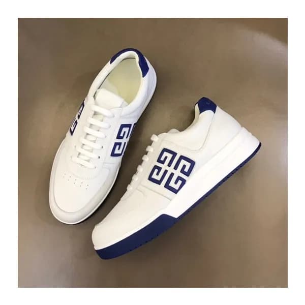지방시 남성 블루 스니커즈 - Givenchy Mens Blue Sneakers - gi1… - 1