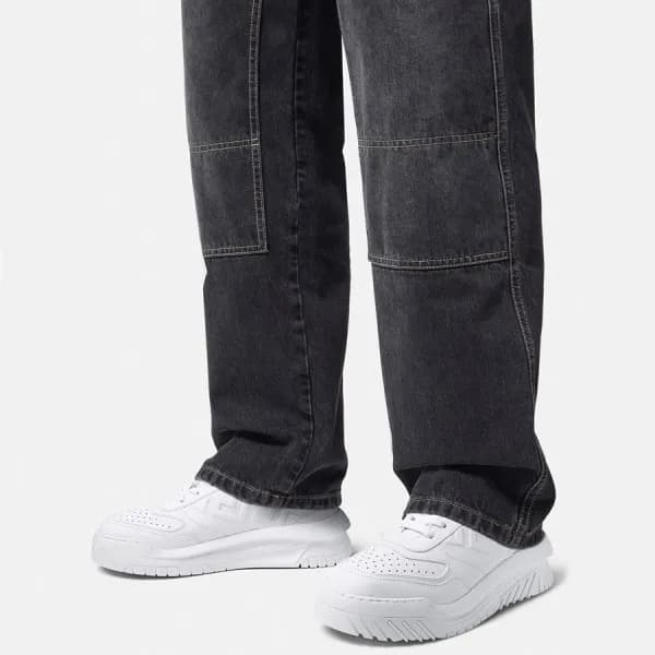 베르사체 남성 화이트 스니커즈 - Versace Mens White Sneakers - v… - 1
