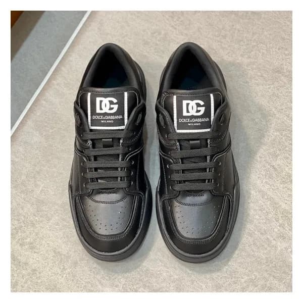 돌체앤가바나 남성 블랙 스니커즈 - Dolc& Gabbana Mens Black Sneak… - 1