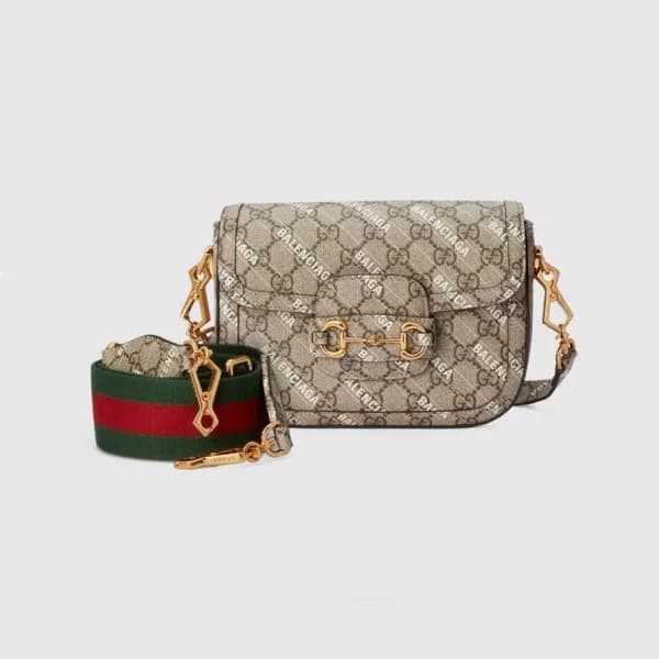 구찌 여성 베이지 홀스빗 크로스백 - Gucci Womens Beige Cross Bag … - 1