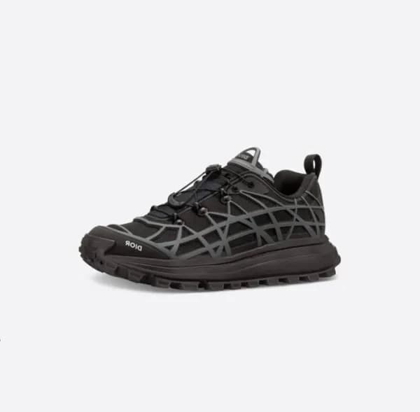 디올 남성 블랙 스니커즈 - Dior Mens Black Sneakers - di424x - 1