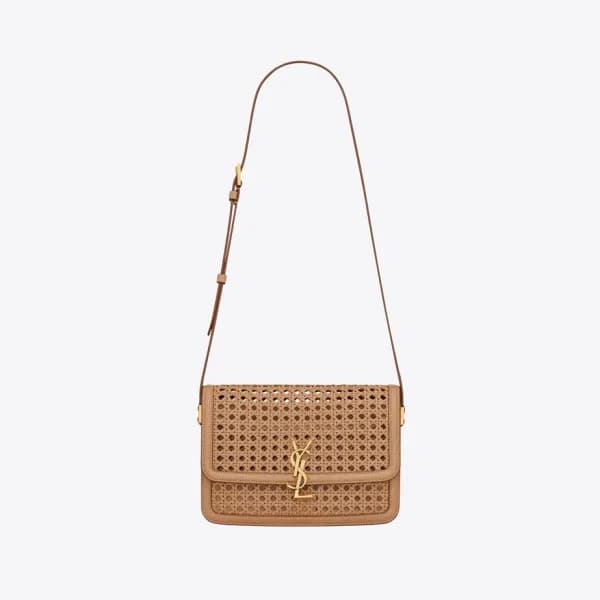 입생로랑 여성 베이지 숄더백 - Saint Laurent Womens Beige Shoul… - 1
