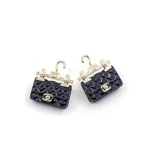 샤넬 여성 골드 이어링 - Chanel Womens Gold Earring - acc33x - 1