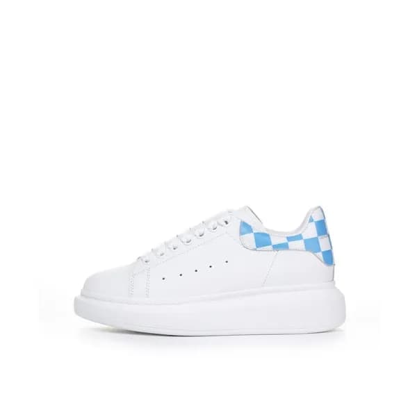 알렉산더맥퀸 남/녀 블루탭 스니커즈 - Alexander Mqueen Unisex Blue… - 1