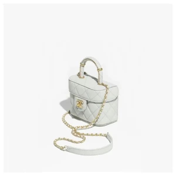 샤넬 여성 그레이 미니백 - Chanel Womens Gray Mini Bag - ch44… - 1