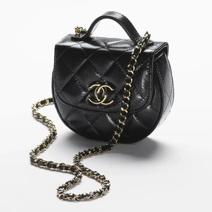 샤넬 여성 체인 달린 미니백 - Chanel Womens Black Handle Bag -… - 1