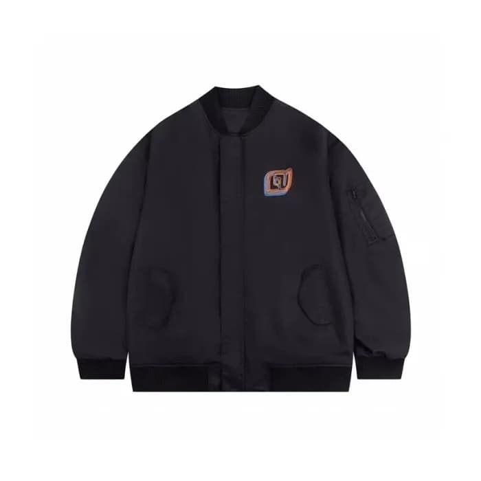 루이비통 남성 블랙 자켓 - Louis vuitton Mens Black Jackets -… - 1
