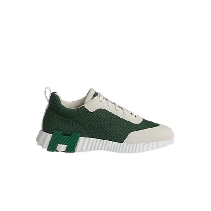 에르메스 남/녀 바운싱 스니커즈 【매장-210만원대】 - Hermes Unisex Gree… - 1