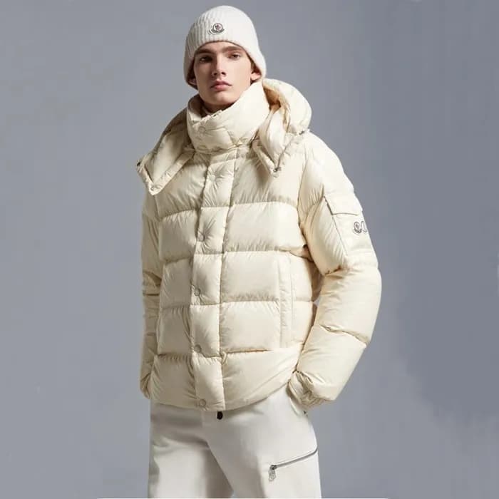 몽클레어 남성 화이트 패딩 - Moncler Mens White Down Padding -… - 1