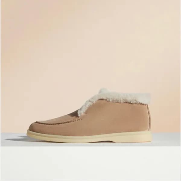 로로피아나 여성 베이지 로퍼 - Loro Piana Womens Beige Loafer -… - 1