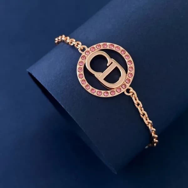 디올 여성 로즈 골드 팔찌 - Dior Womens Rose Gold Bangle - ac… - 1