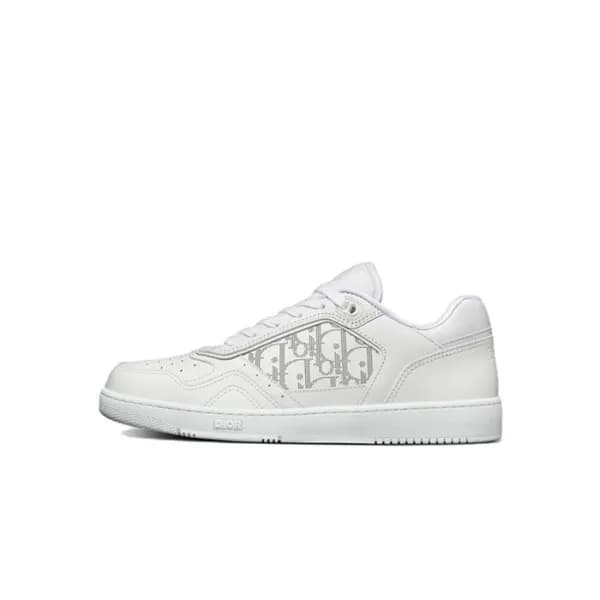 디올 남/녀 화이트 스니커즈 - Dior Unisex White Sneakers - sh0… - 1