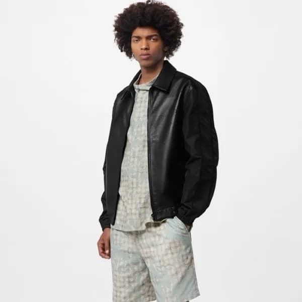 루이비통 남성 블랙 자켓 - Louis vuitton Mens Black Jackets -… - 1
