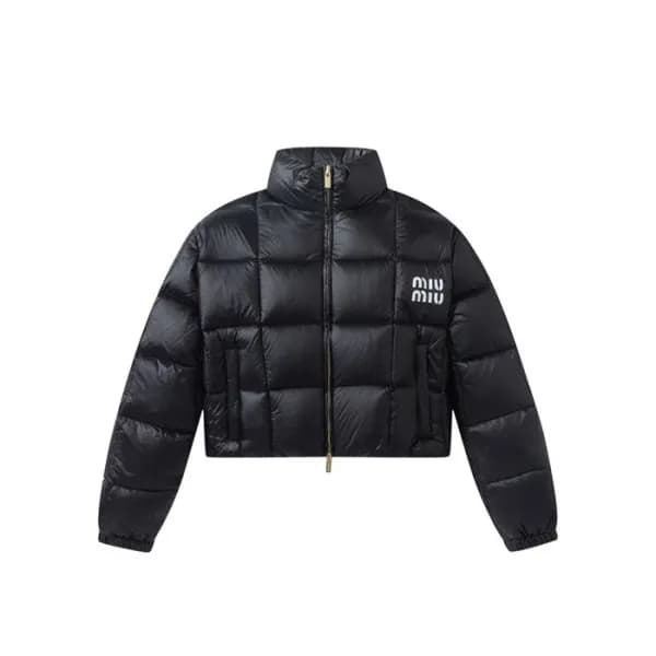 미우미우 여성 블랙 패딩 - Miumiu Womens Black Padding - cl10… - 1