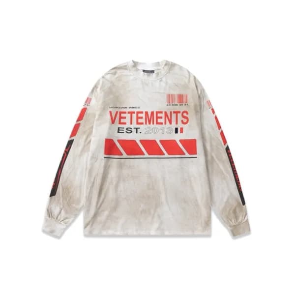 베트멍 남성 화이트 맨투맨 - Veiments Mens White Tshirts - vec… - 1
