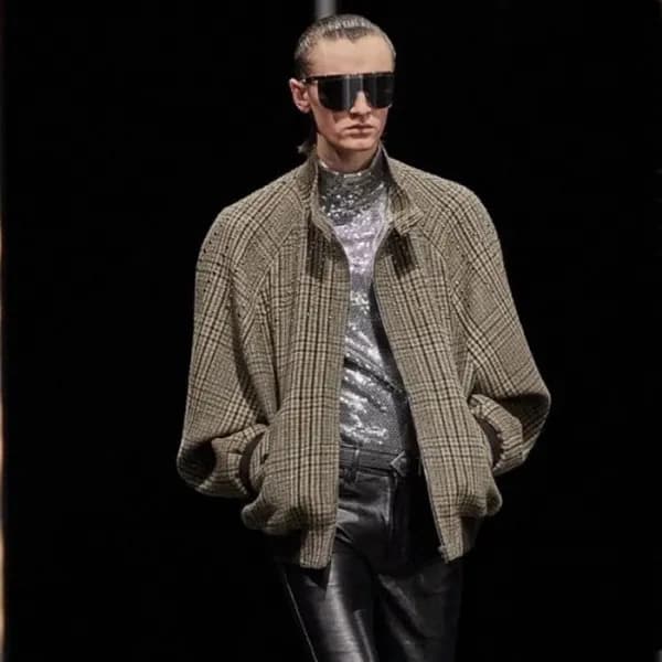 셀린느 남성 베이지 자켓 - Celine Mens Beige Jackets - cec331… - 1