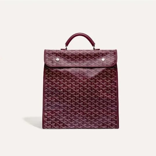 고야드 남/녀 버건디 생레제르 백팩 - Goyard Unisex Saint Leger Ba… - 1
