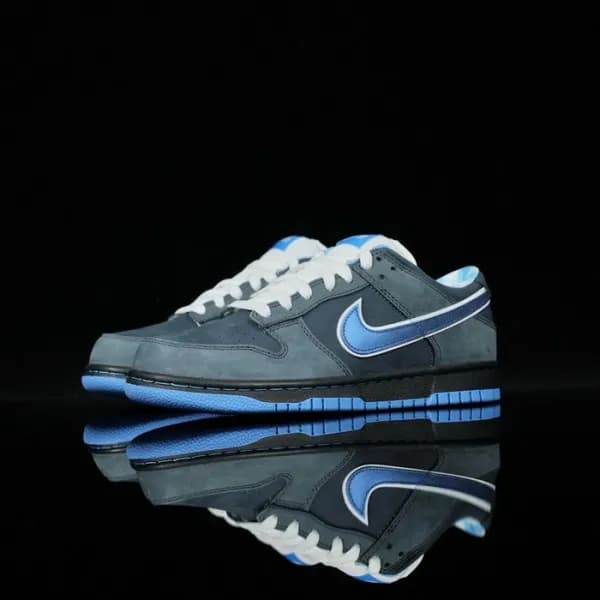 나이키 x Concepts 남/녀 블루 스니커즈 - Nike Unisex Blue Snea… - 1