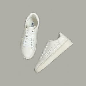 발리 남성 화이트 스니커즈 - Bally Mens White Sneakers - bal73…