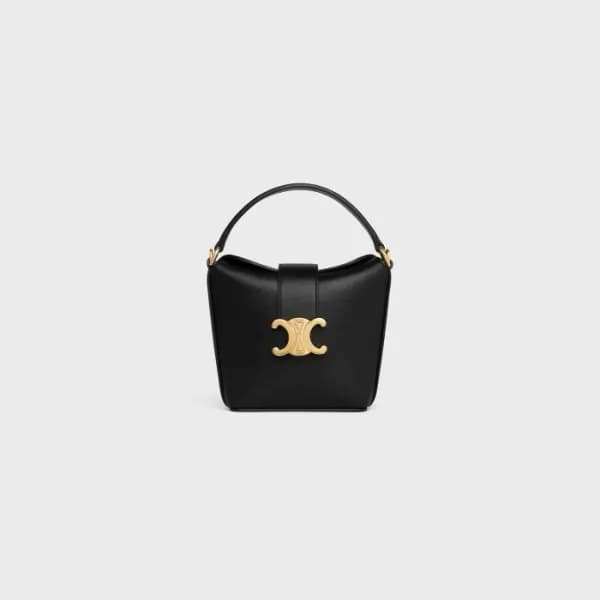 셀린느 여성 트리오페 버킷 백 - Celine Womens Triomphe Mini Bag… - 1