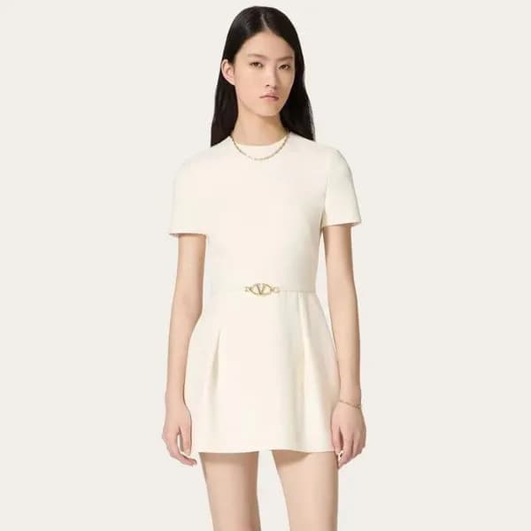 발렌티노 여성 화이트 원피스 - Valentino Womens White One-piece… - 1