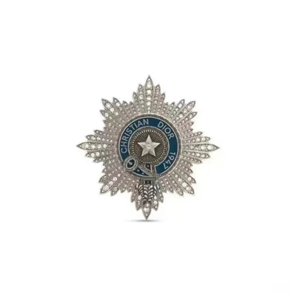 디올 여성 골드 브로치 - Dior Womens Gold Brooch - acc2064x - 1