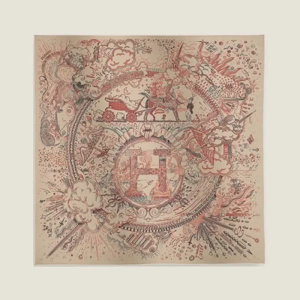 에르메스 여성 스퀘어 스카프 - Hermes Womens Square Scarf - acc… - 1