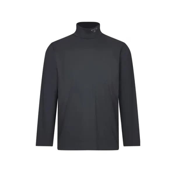 프라다 남성 터틀넥 맨투맨 - Prada Mens Turtle-neck Tshirts - … - 1