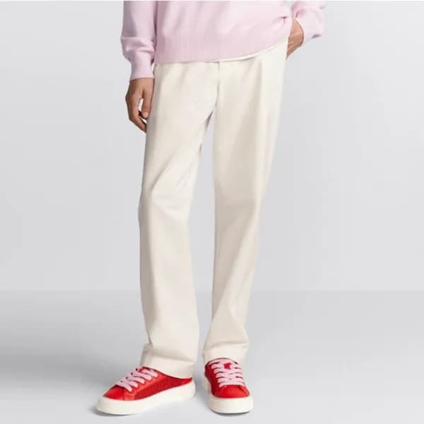 디올 남성 하트 슬랙스 - Dior Mens Heart Slacks - dic1817x - 1