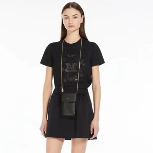 막스마라 여성 크루넥 반팔티 - Maxmara Womens Round Tshirts - m… - 1
