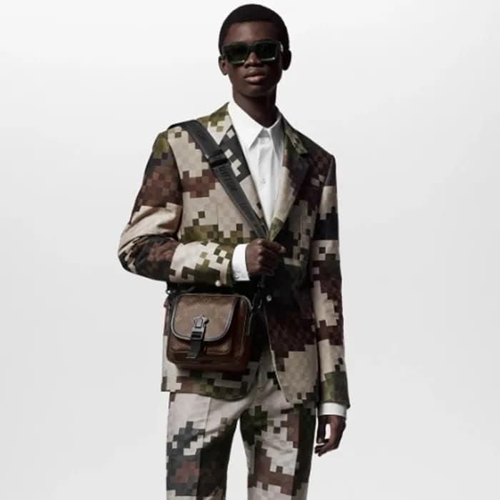 매장판 루이비통 남성 퀘스트 메신저 백 M46973 - Louis vuitton Mens … - 1