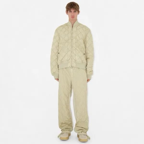 버버리 남성 봄버 다운 자켓 - Burberry Mens Down Jackets - buc… - 1