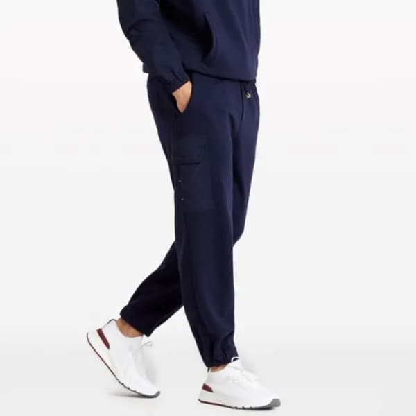 브루넬로쿠치넬리 남성 트레이닝 팬츠 - Brunello Cucinelli Mens Swea… - 1