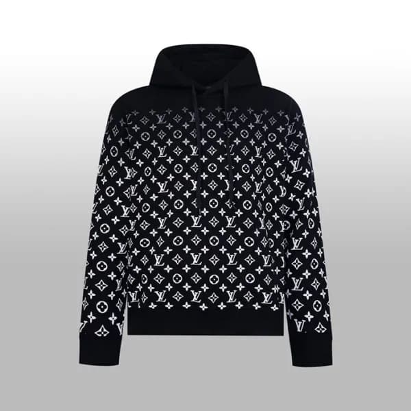 루이비통 남성 모노그램 후드티 - Louis vuitton Mens Monogram Hoo… - 1