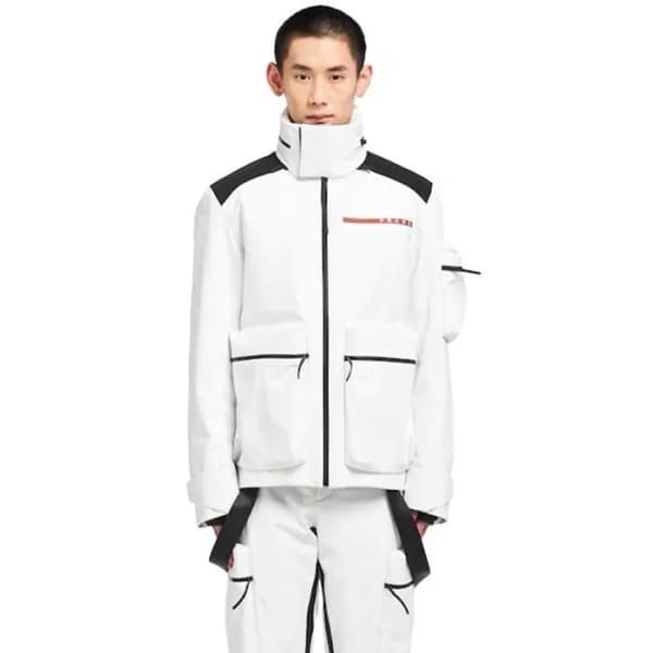 프라다 남성 다운 파카 - Prada Mens Down Parka - prc3922x - 1