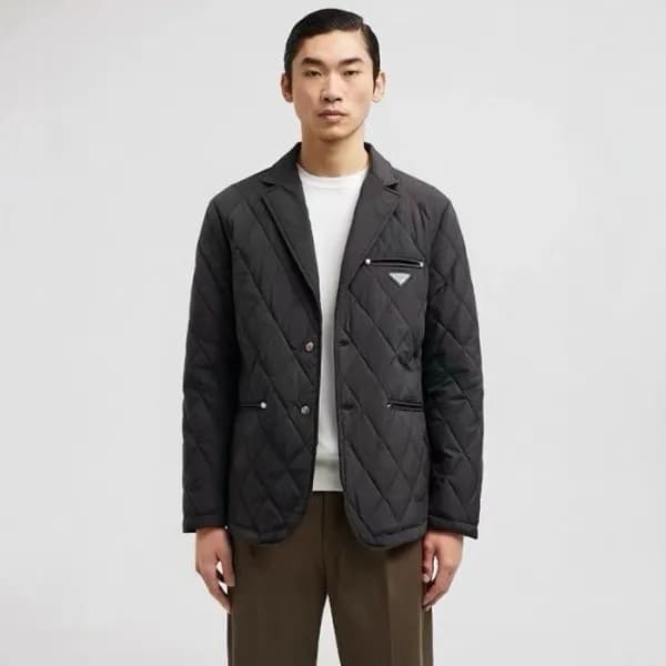프라다 남성 다운 재킷 - Prada Mens Down Jacket - prc3948x - 1