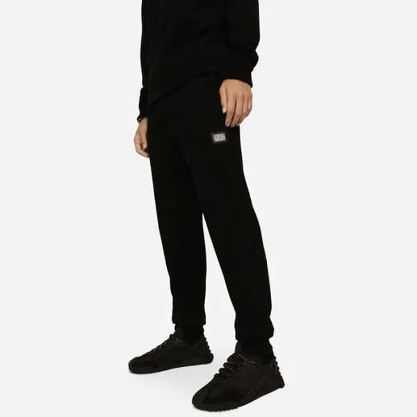 돌체앤가바나 남성 스웻 팬츠 - Dolce&Gabbana Mens Sweat Pants -… - 1