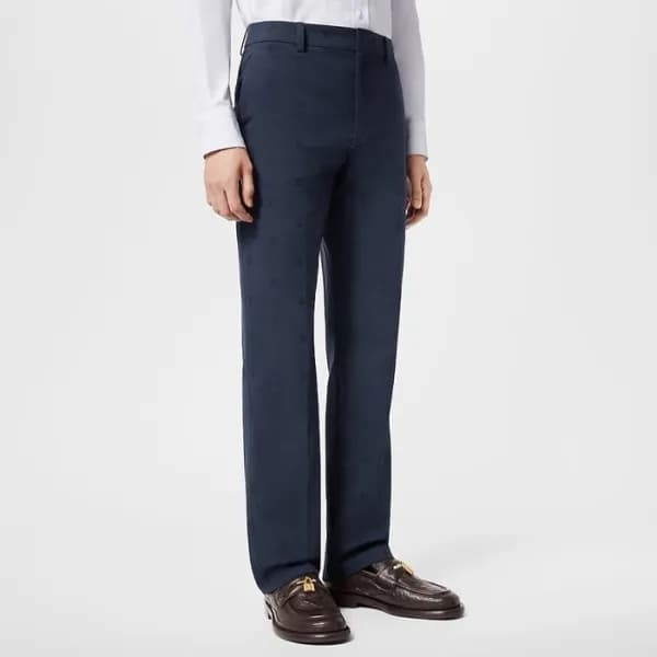루이비통 남성 베이직 슬랙스 - Louis vuitton Mens Basic Slacks … - 1