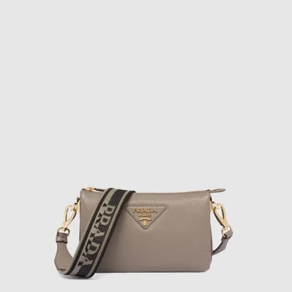 프라다 여성 레더 숄더백 1BH194 - Prada Womens Leather Should… - 1