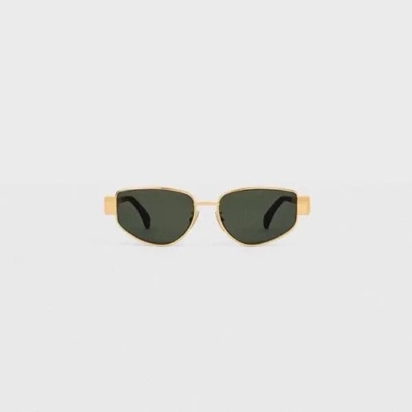셀린느 여성 프리미엄 메탈 프레임 선글라스 - Celine Womens Premium Me… - 1